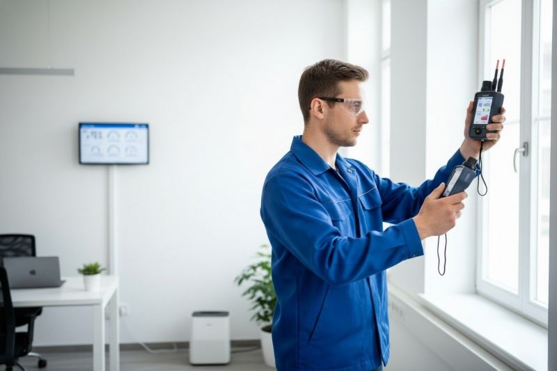 Air Spading Service detail