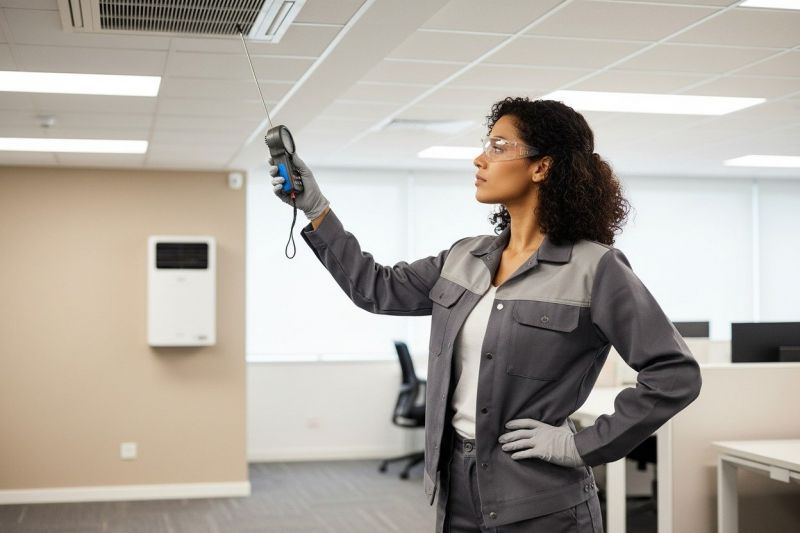 Air Spading Service detail